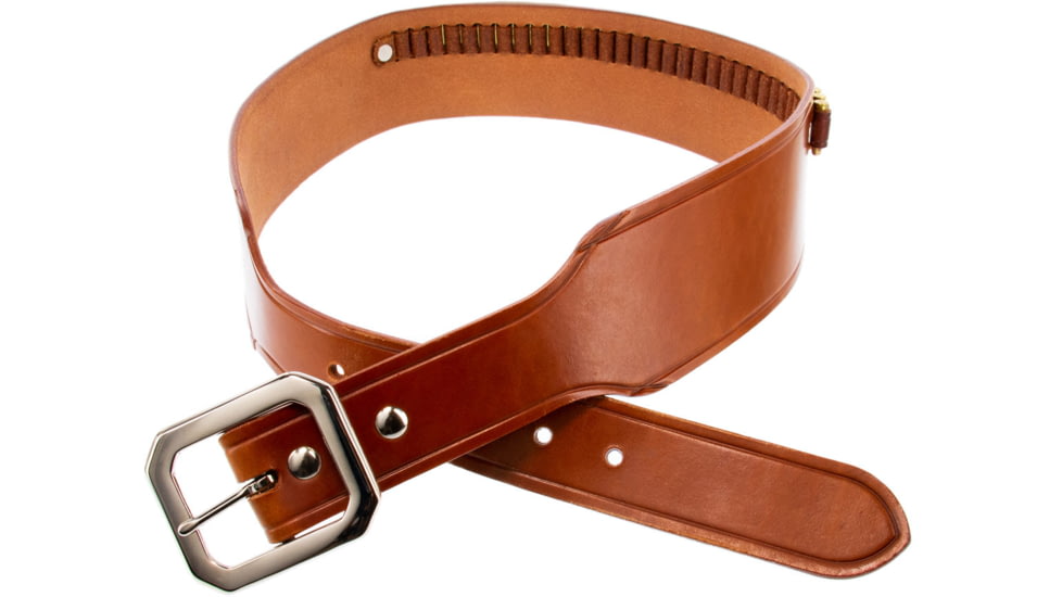 Galco Wrangler Cartridge Belt, .38/.357, 2 1/2, Tan, 50, W-WR357-50