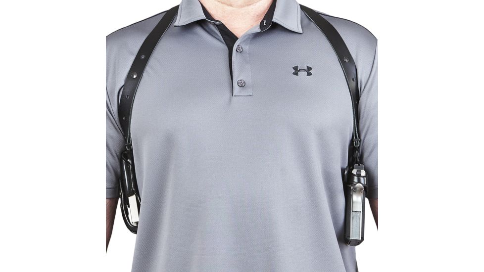 Galco XL Miami Classic Harness For System - Ambidextrous - Black MCHXB