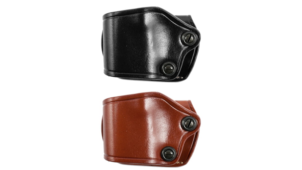 Galco Yaqui Slide Belt Holster for Colt 5&quot; 1911, Leather, Black, Tan
