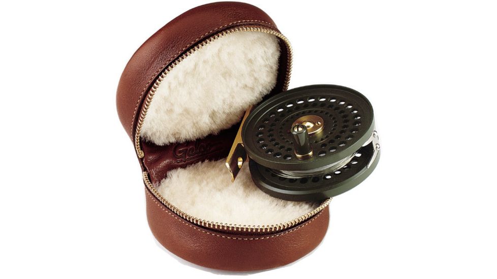 Galco Zip Around Reel Case Black - 3 3/4 Dia SL207BK