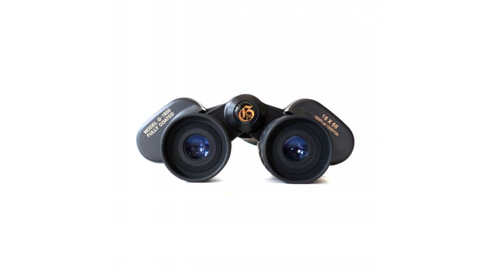 16x50mm Astronomical Porro Prism Binocular and Case,Black