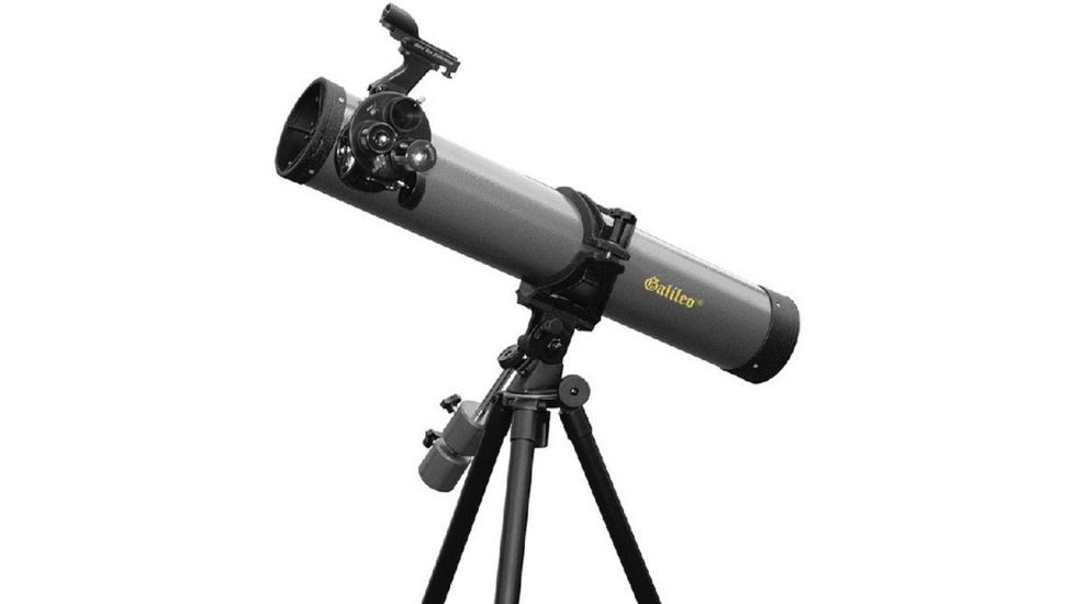 Galileo 800mm-80mm Newtonian Reflector Telescope FS-85MOHDX