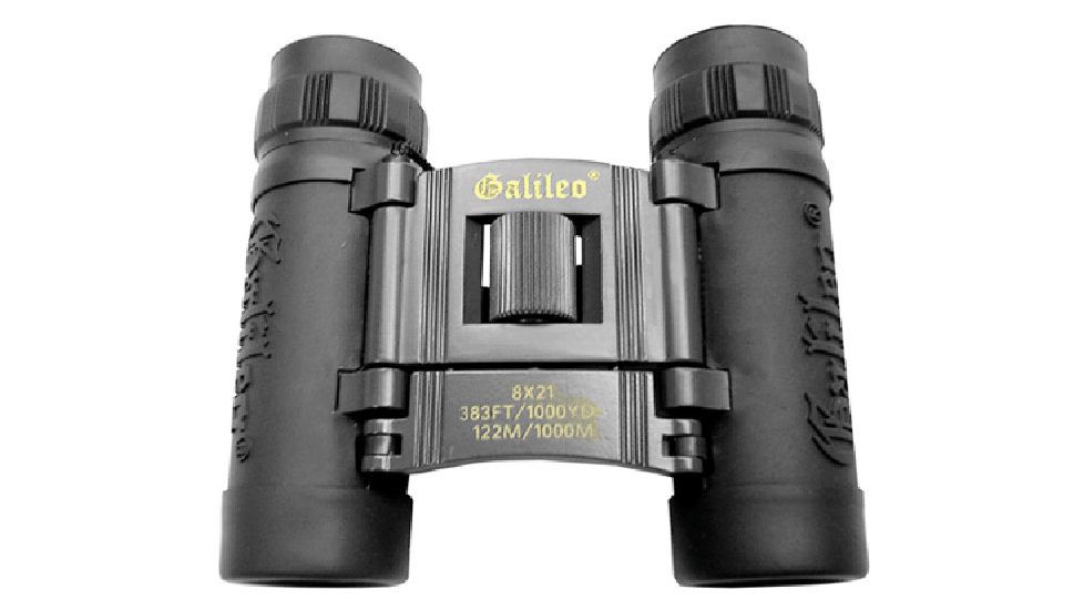 Galileo 8x21mm Roof Prism Binoculars TS-821