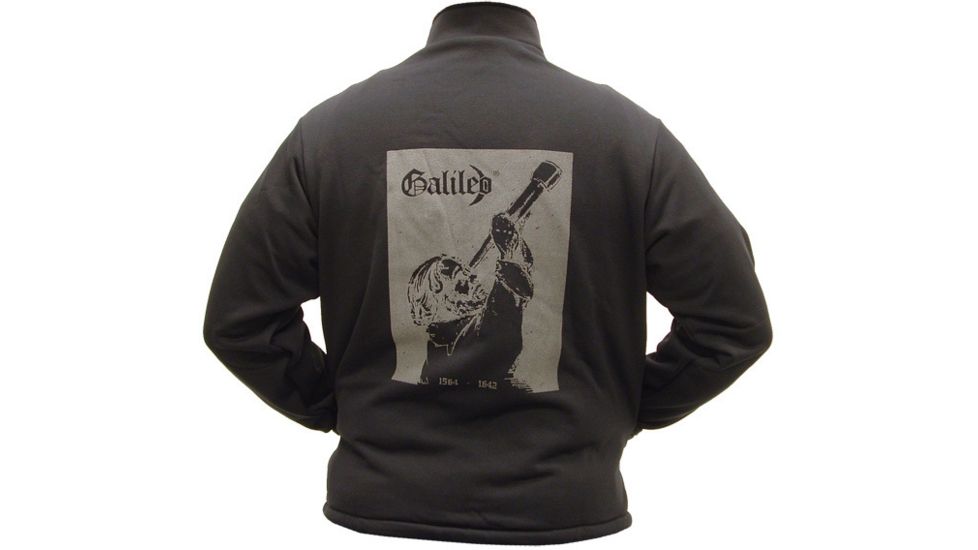Back of the jacket