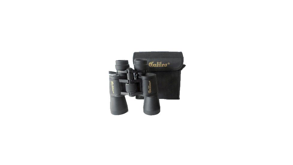 USED Galileo Zoom Binocular 8-24x50mm w/Solar Filters, Black, NSN N, G-82450SF, EDEMO1