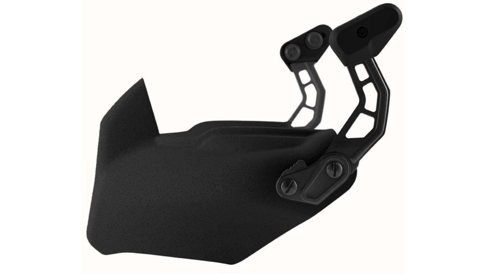 Galvion Batlskin Viper Ballistic Mandible Guard, Black - 4-0504-5029