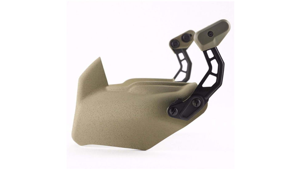 Galvion Batlskin Viper Ballistic Mandible Guard, Tan - 4-0504-5025