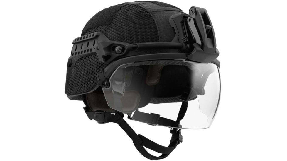 Galvion Batlskin Viper Front Mount, Black - 4-0506-5009