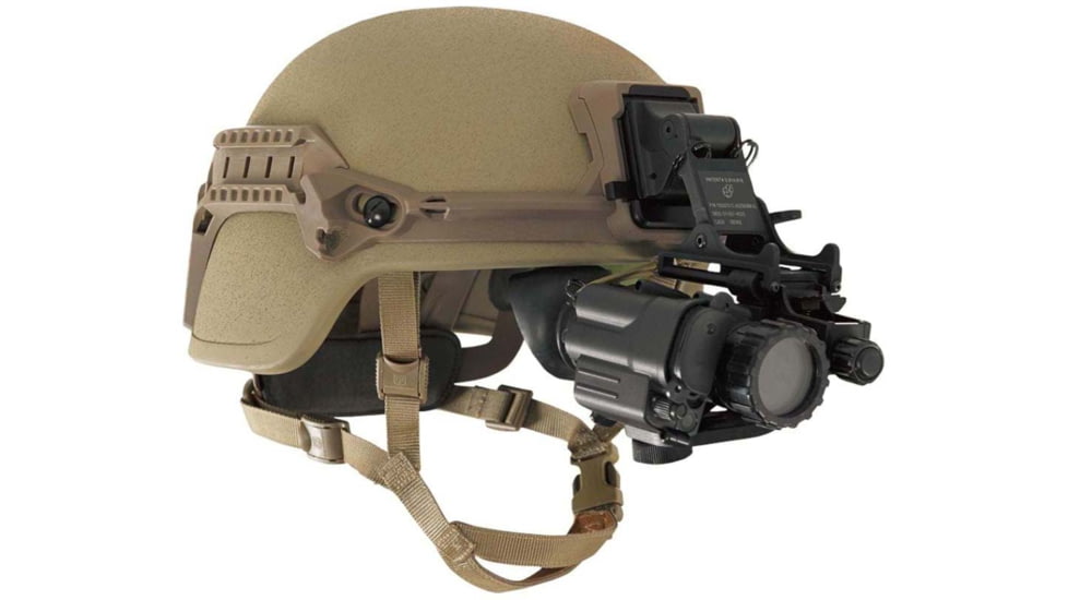 Galvion Batlskin Viper Front Mount, Tan - 4-0506-5002