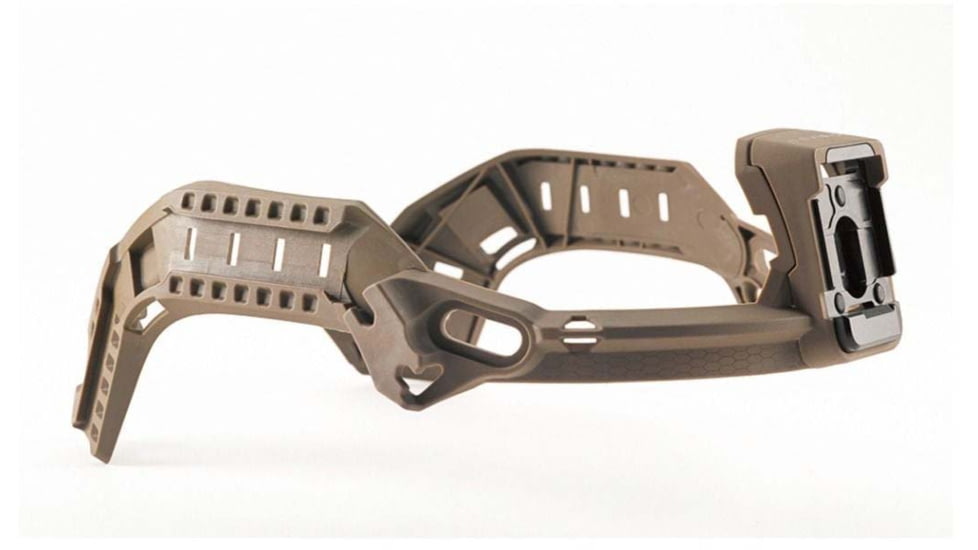 Galvion Batlskin Viper Interlocking Long Rails, Tan - 4-0533-5014