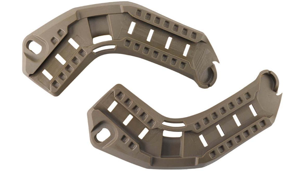 Galvion Batlskin Viper Interlocking Long Rails, Tan - 4-0533-5014
