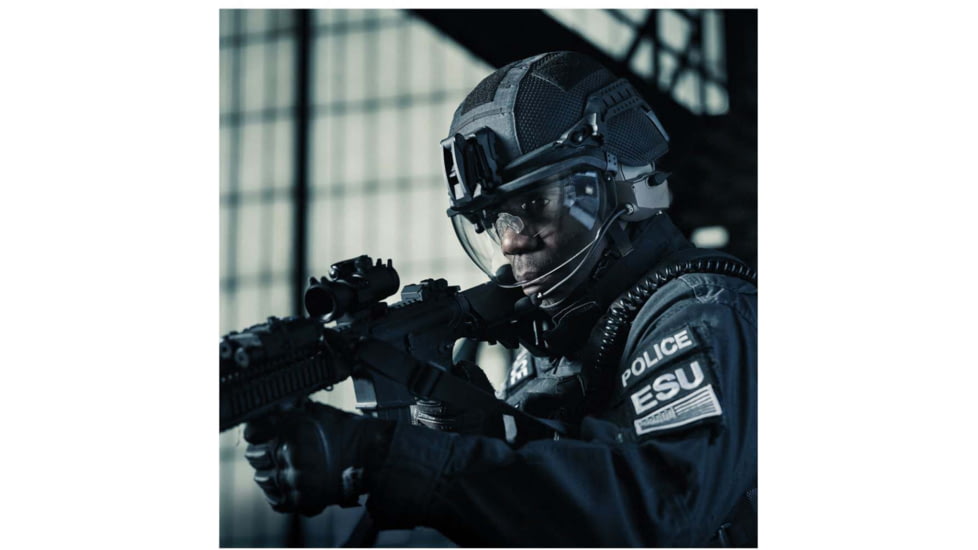 Galvion Batlskin Viper Visor System With Microfiber Storage Pouch -max - 4-0505-5065