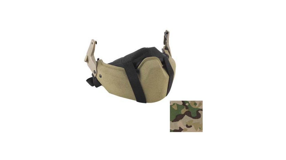 Galvion Visor / Mandible Guard Storage Case, Multicam - 4-0505-5010