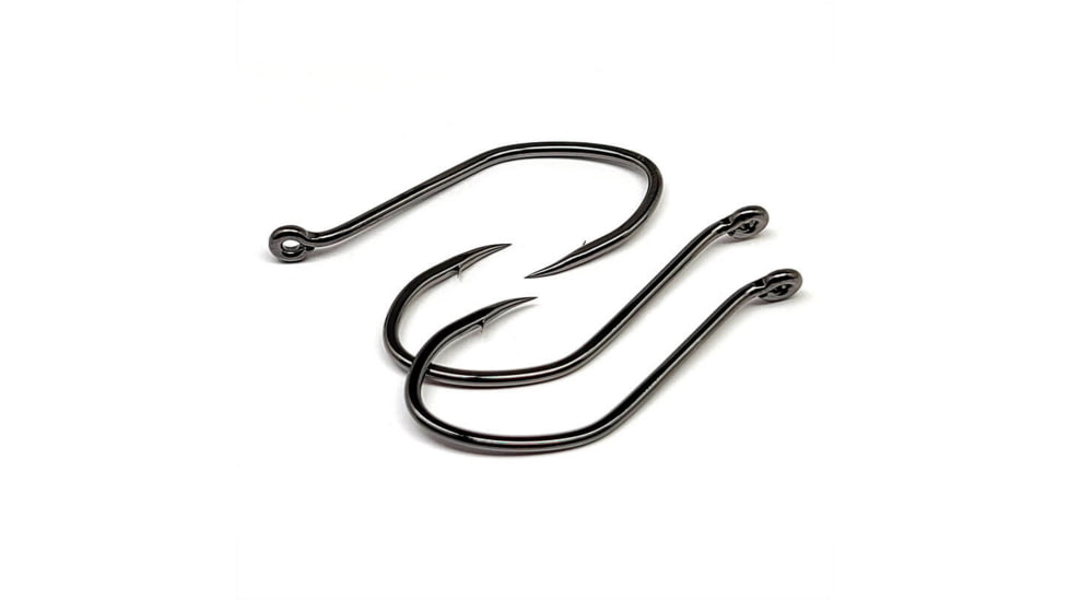 Gamakatsu Big River Bait Ns 1/0, 6 Hooks P/P 225411