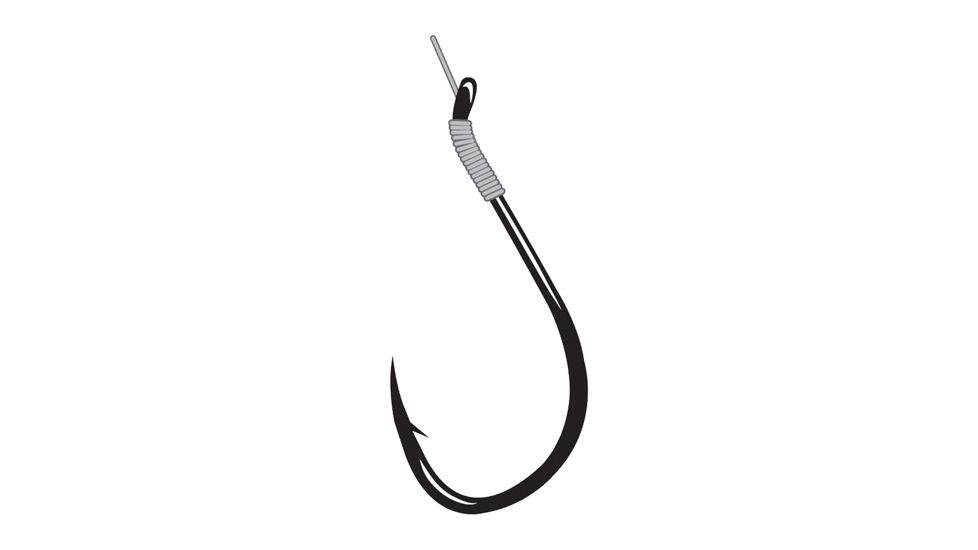 Gamakatsu Cat Fish Rig Nsb 8/0 50Lb, 2 Rigs Per Pk 299418-50