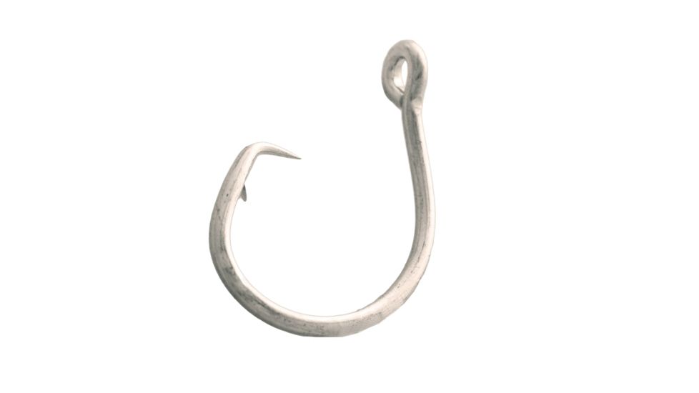Gamakatsu Circle Big Eye Tin 6/0, 5 Hooks P/P 12050