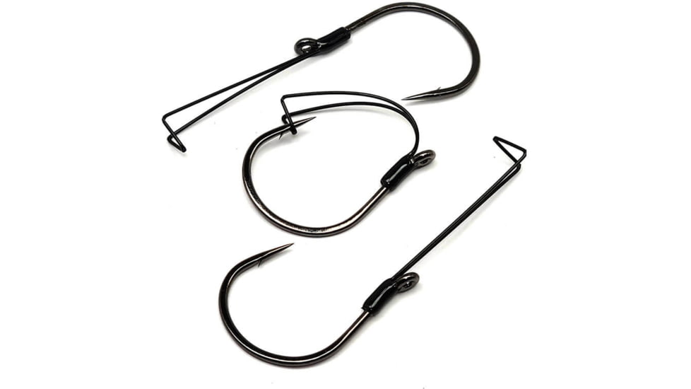 Gamakatsu Finesse W.G Nsb Weedless 1/0, 5 Hooks P/P 230911