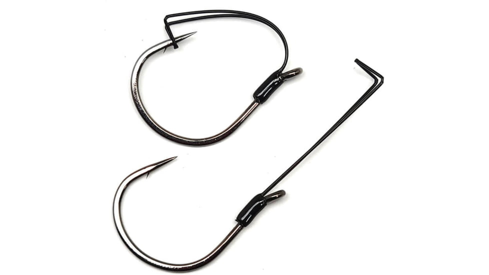 Gamakatsu Finesse W.G Nsb Weedless 1/0, 5 Hooks P/P 230911