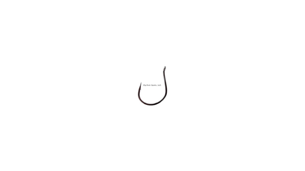 Gamakatsu Finesse Wide Gap Hook, Needle Point Ringed Eye, NS Black, Size 5/0, 25 per Pack, 230415-25