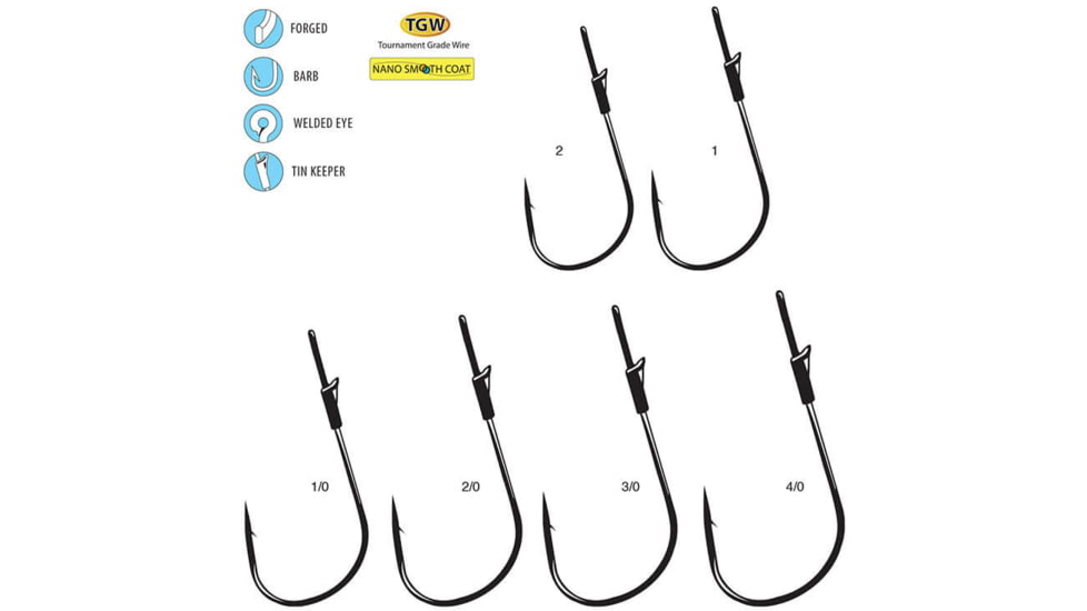 Gamakatsu Finesse Heavy Covr G-FinseT.G.W Nano SC 2 357209
