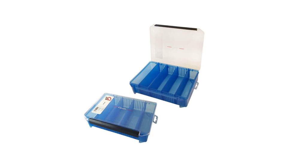 Gamakatsu G-Box 3500 Deep Utility Case, 10in x 7.4in x 2.4in, G3500D
