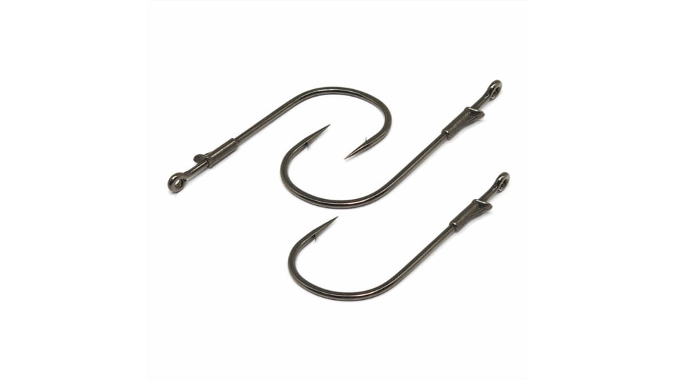 Gamakatsu G Power Heavy Cover Worm Flip and Punch Hook, Size 3/0, 392213
