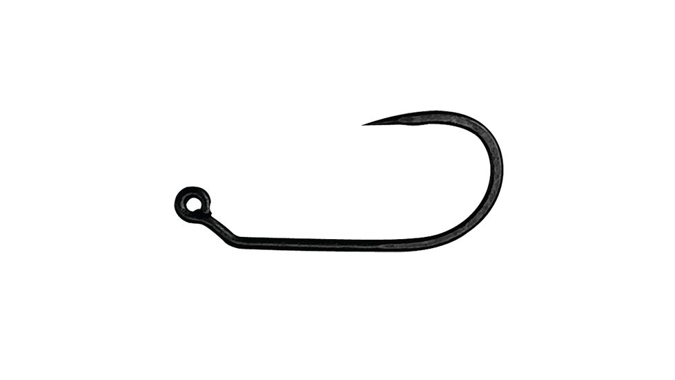 Gamakatsu J20-B Jig Nymph Matte Black BARBLESS 14 355403-20