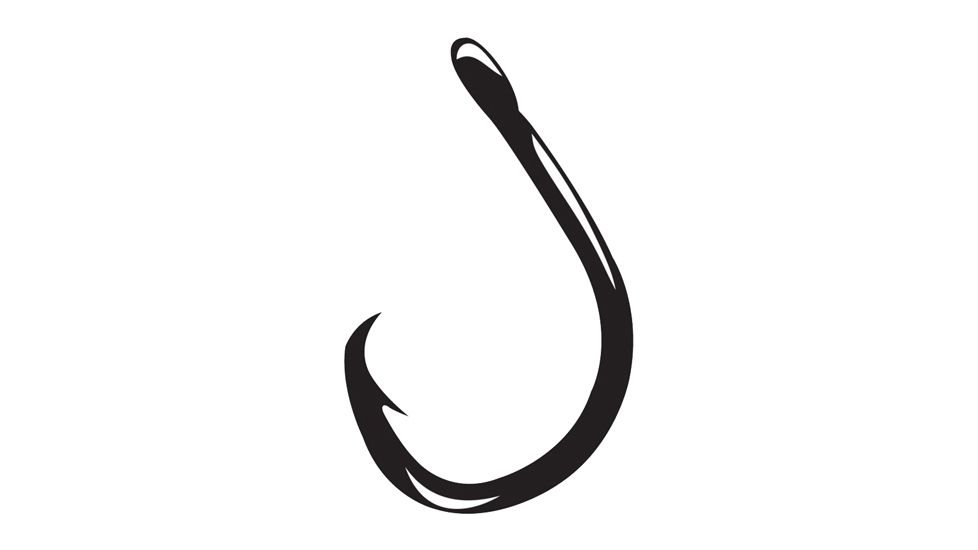 Gamakatsu Live Bait Hd Circle Nsb 9/0, 3 Hooks P/P 210419