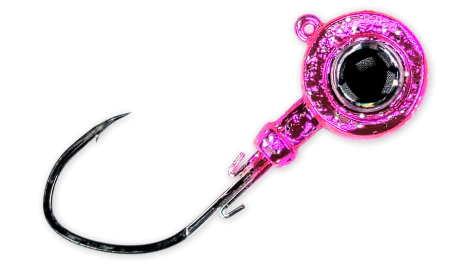 Gamakatsu Max-Eye Pill Head, Chpink, 3/16 oz, 439411-CP-3/16