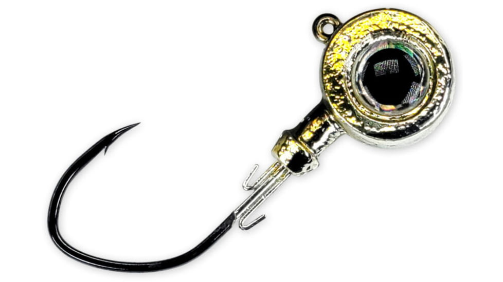 Gamakatsu Max-Eye Pill Head, Chperch, 3/16 oz, 439411-CPR-3/16