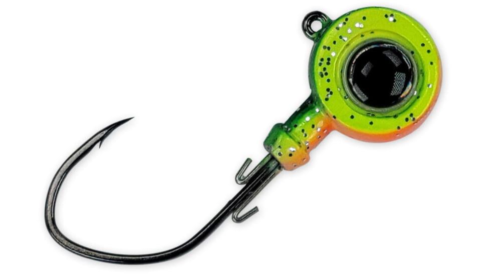 Gamakatsu Max-Eye Pill Head, F-Tiger, 3/16 oz, 439411-FT-3/16