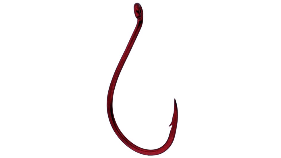 Gamakatsu Octopus Light Red 1/0, 6 Hooks P/P 341311