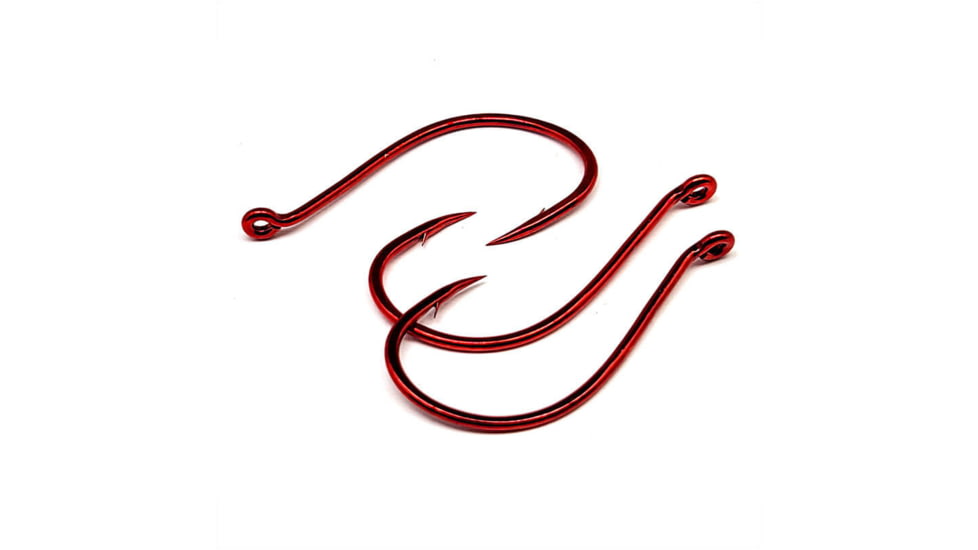 Gamakatsu Octopus Red 5/0, 6 Hooks P/P 02315
