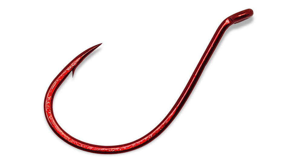 Gamakatsu Octopus Red 5/0, 6 Hooks P/P 02315