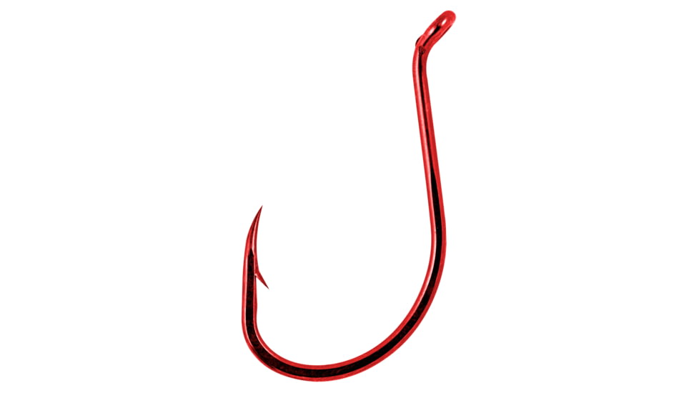 Gamakatsu Red Octopus Hook 25 Pack - #2/0 316695