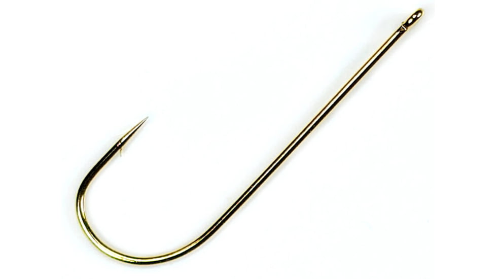 Gamakatsu Sticker Hook, Gold, 4, Gold, 4, 454208