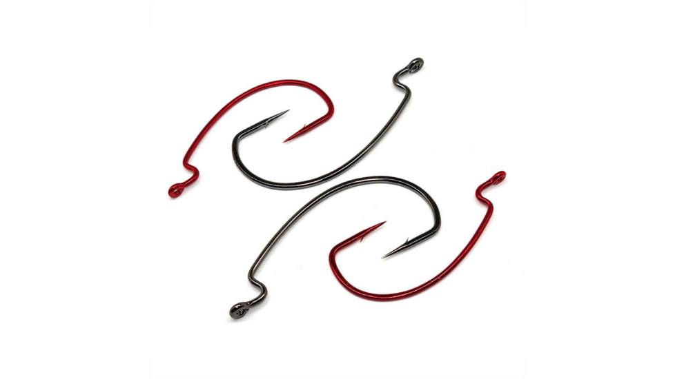 Gamakatsu Super Line Ewg Nsb 6/0, 3 Hooks P/P 74416
