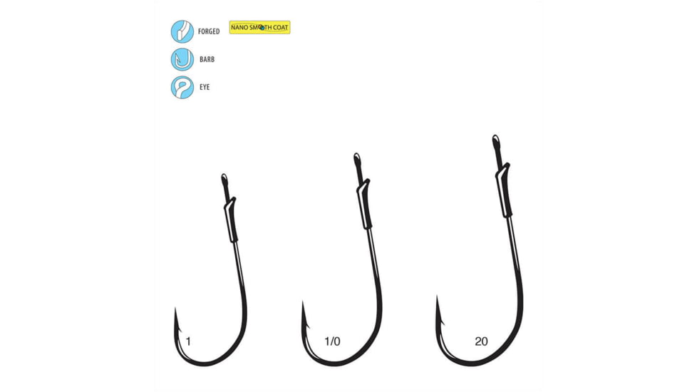 Gamakatsu Swivel Shot/Worm G-Finesse NS Coat, 3, 2/0 362212