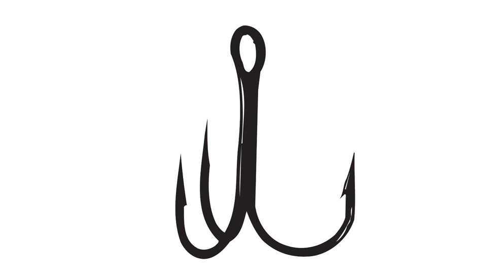 Gamakatsu Treble Rb Magic Eye Nsb 2, 9 Hooks P/P 261409
