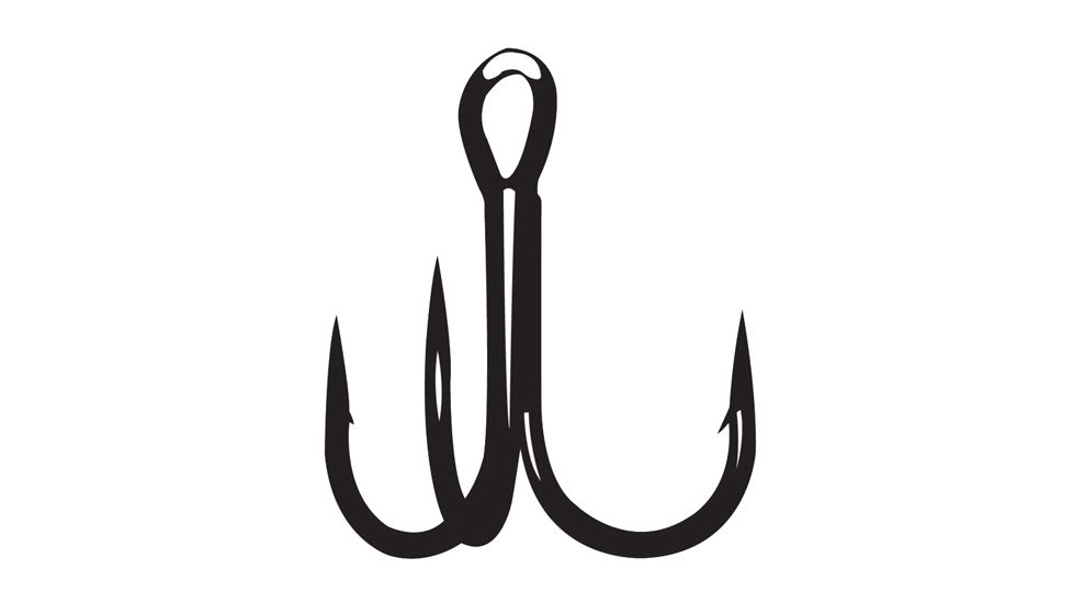 Gamakatsu Treble S-Shank Rb Me Nsb 2, 9 Hooks P/P 298409