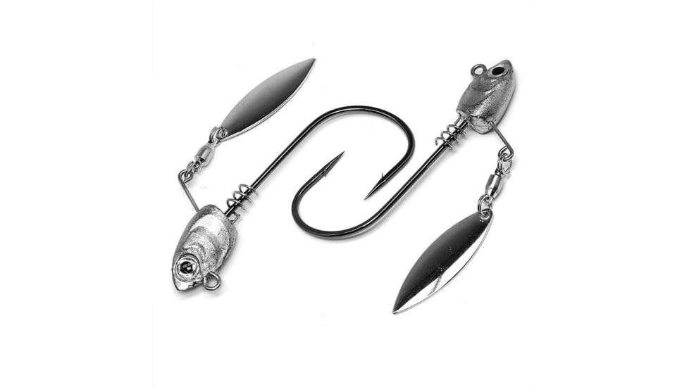 Gamakatsu Under Spin Head, 3/16oz, 4/0 Hook, 394414-3/16