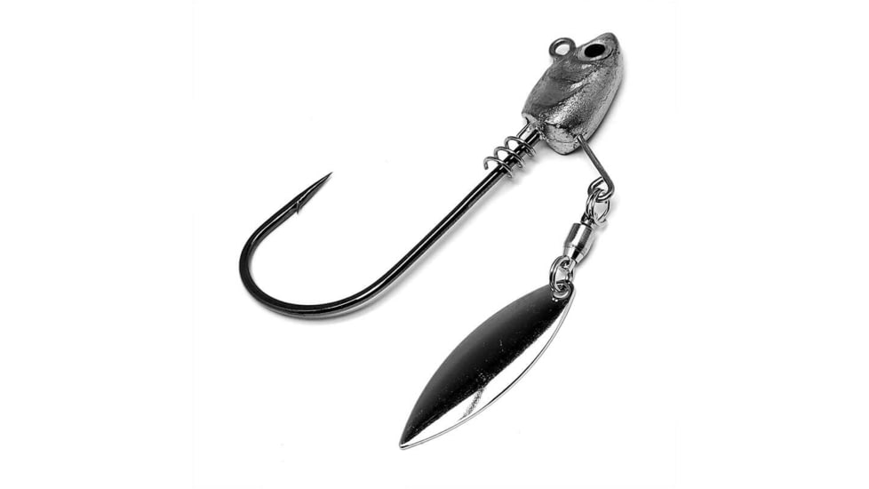 Gamakatsu Under Spin Head, 3/16oz, 4/0 Hook, 394414-3/16