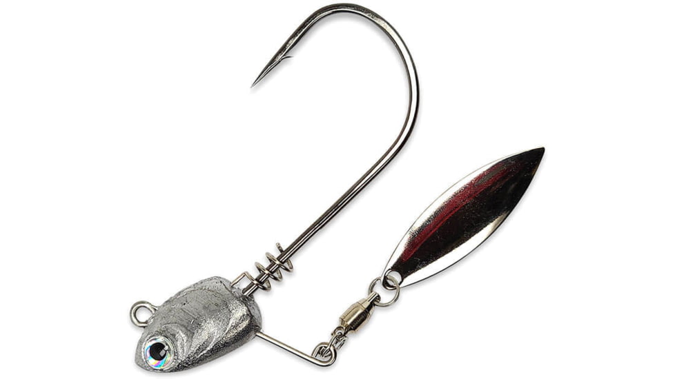 Gamakatsu Under Spin Head, 3/16oz, 4/0 Hook, 394414-3/16