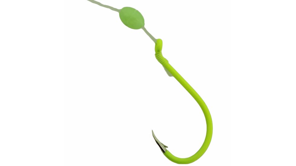 Gamakatsu Walleye Snell Chart 6-08, 5 Hooks P/P 297607-C-08