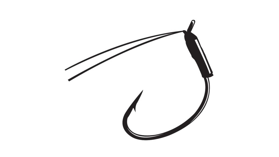 Gamakatsu Wicked Wacky 3/0, 3 Hooks P/P 306413