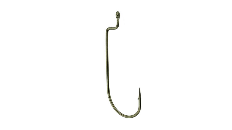 Gamakatsu Worm Offset Brz 2/0, 6 Hooks P/P 07112