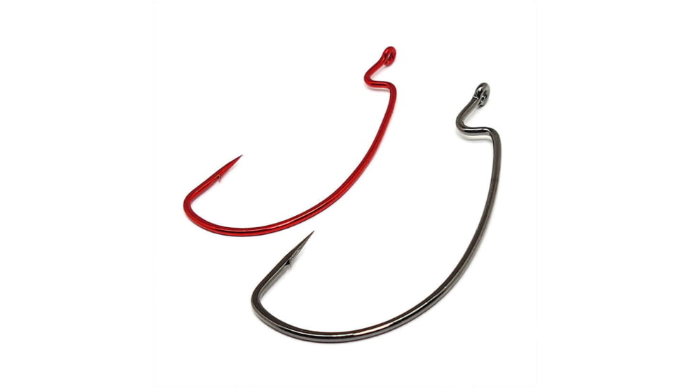 Gamakatsu Worm Offset Ewg Nsb 5/0, 5 Hooks P/P 58415