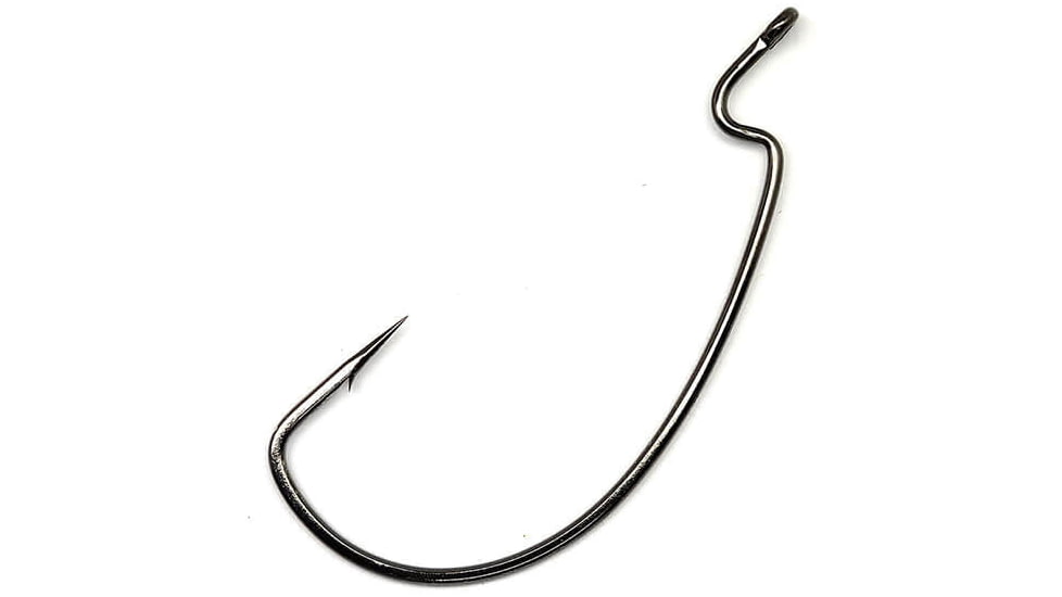 Gamakatsu Worm Offset Ewg Nsb 5/0, 5 Hooks P/P 58415
