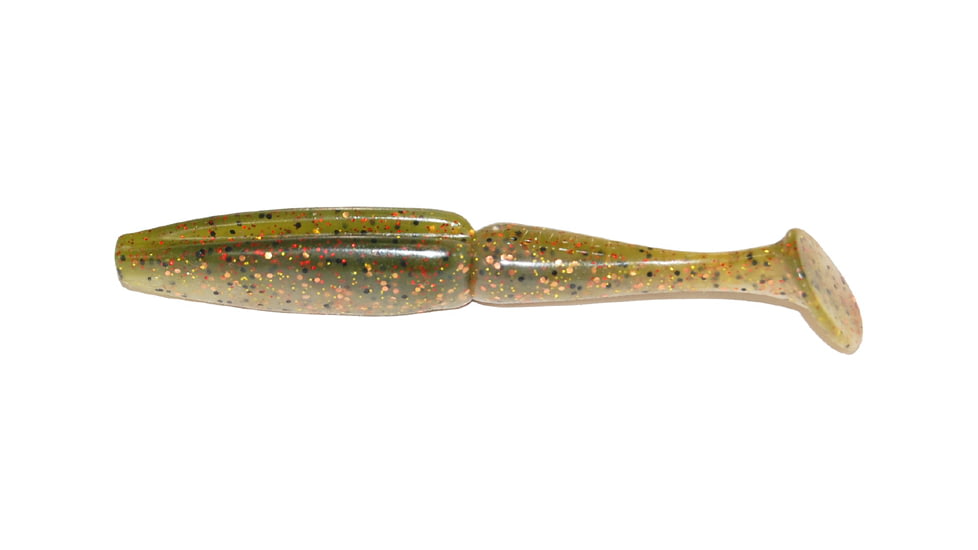 Gambler Big EZ Swimbait Swimbaits, 5, 5in, Copperfield, EZ5158