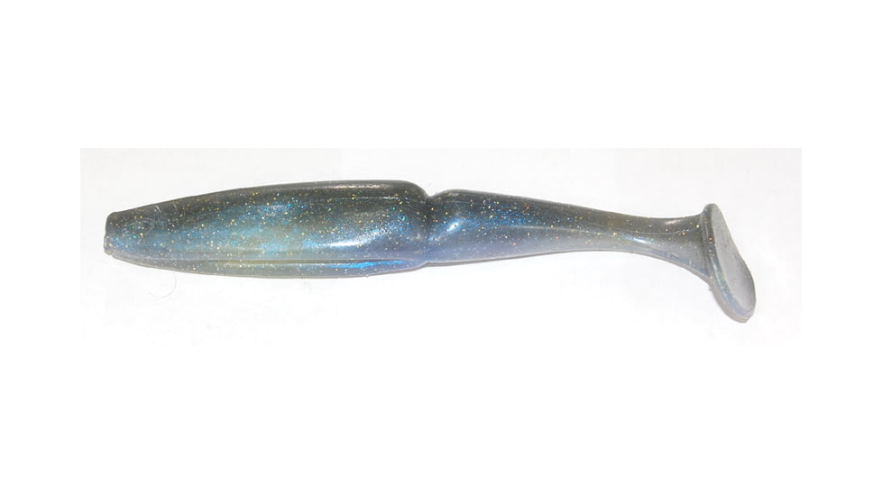 Gambler Big EZ Swimbait Swimbaits, 5, 5in, Ghost Shad, EZ5030